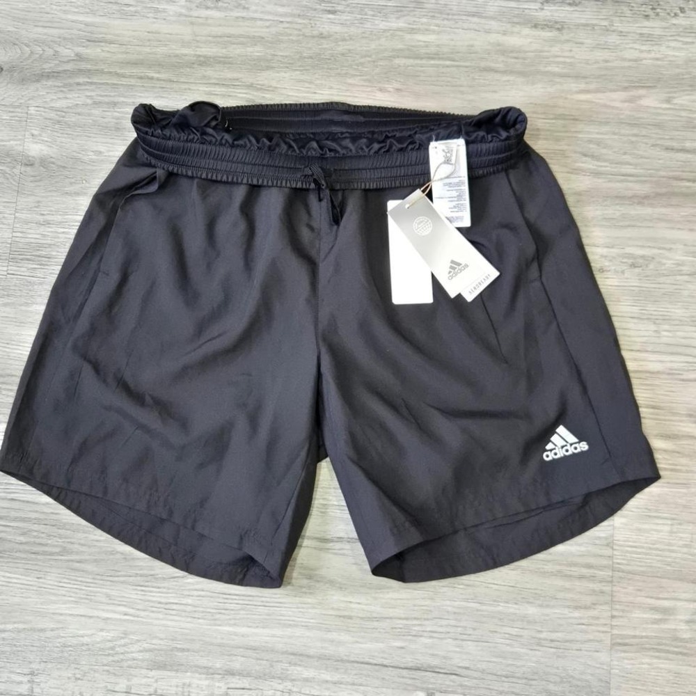 Brand New Adidas Run It Short Mens Athletic Shorts Black Size L 7" Inseam GQ9319